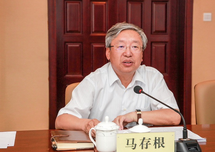 厅市共建系列报道（二十五）：张吉福在大同大学挂职大同市各党政部门干部汇报座谈会上强调:融得进  学得深  想得实  干得好