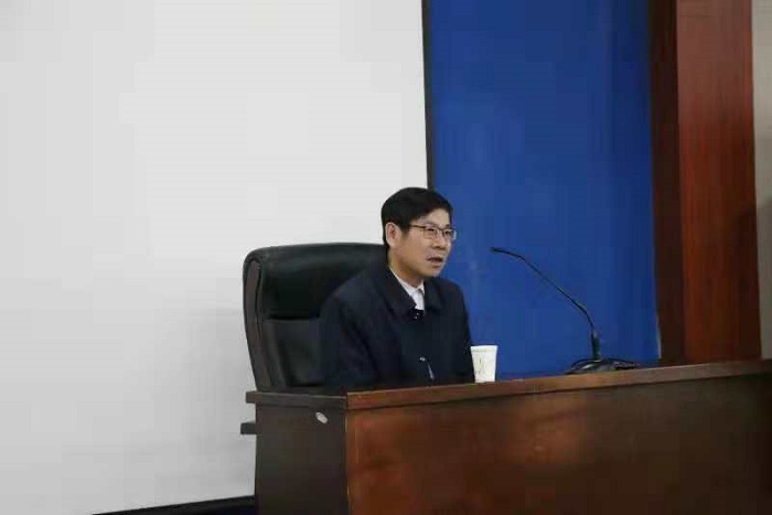 山西大学岳谦厚教授来我校作学术讲座