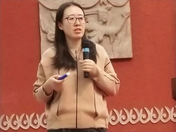 苗小翠老师为我校第八届心理委员做学术讲座