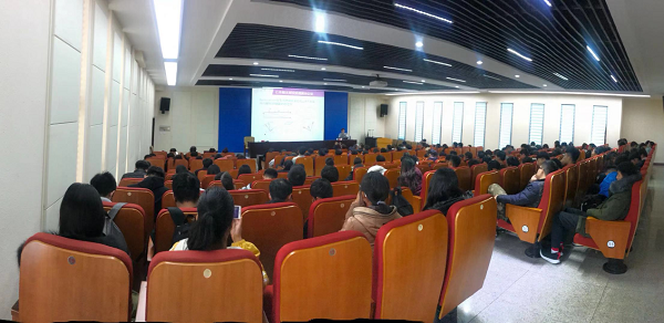 计算机与网络工程学院邀请清华大学何源博导做学术讲座