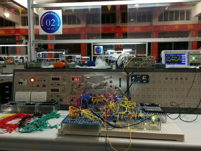 我校在第四届全国高等院校工程应用技术教师大赛决赛中获得佳绩