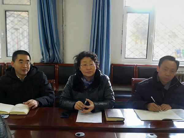 文学院举行教师专业实践能力提升汇报会