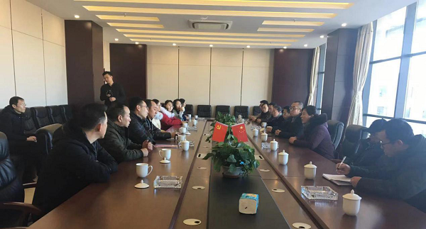 生命科学学院与大同宜民产业发展有限公司深入对接
