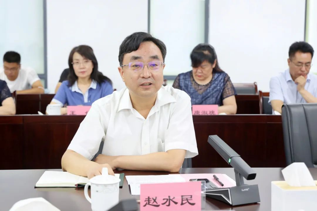 赵水民发表讲话