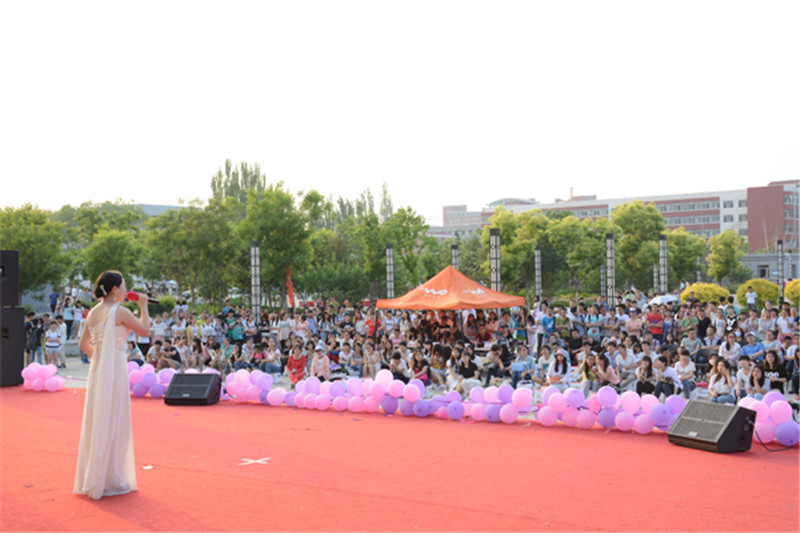 第九届校园文化艺术节“校园好声音”校园歌手大赛圆满落幕