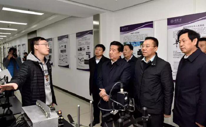 校长冯锋赴清华大学北京航空航天大学等高校考察并出席校地合作签约仪式