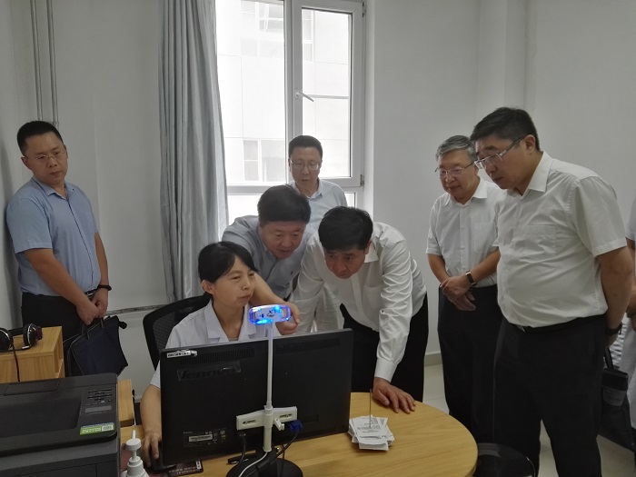 厅市共建系列报道（三十四）：我校第二临床医学院信息化建设处于全国前列