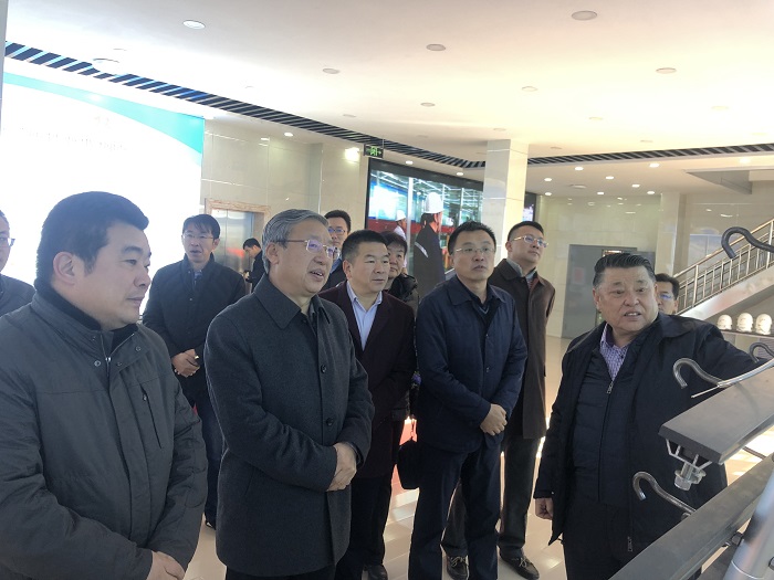 厅市共建系列报道（六十八）：校党委书记马存根一行深入大同市民营企业开展调研