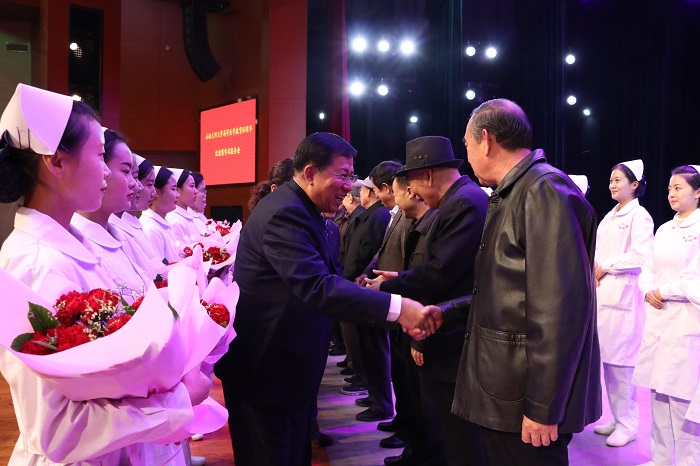 山西大同大学高等医学教育60周年纪念暨学术报告会隆重举行