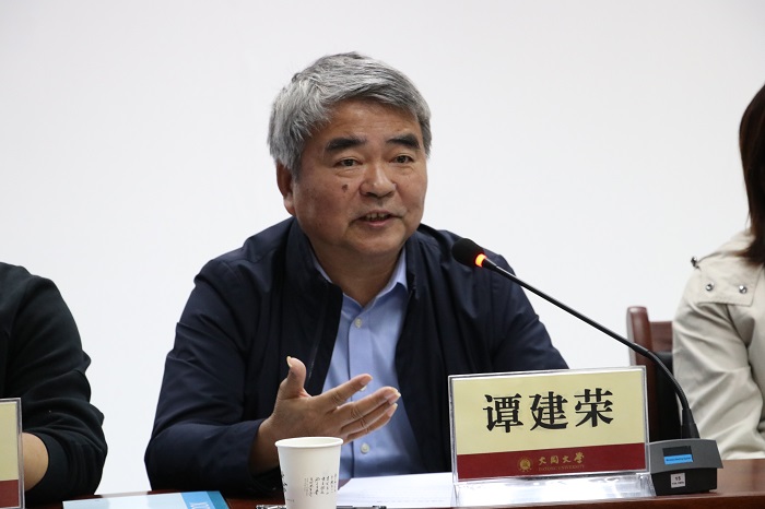 工程院院士谭建荣教授携京东一行来我校考察