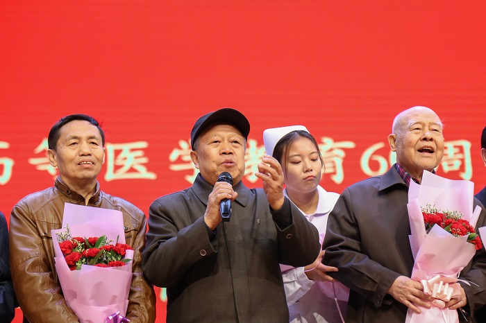 山西大同大学高等医学教育60周年纪念暨学术报告会隆重举行