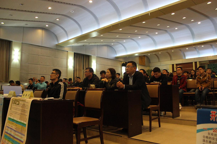 开滦集团来我校举办高校毕业生专场招聘会
