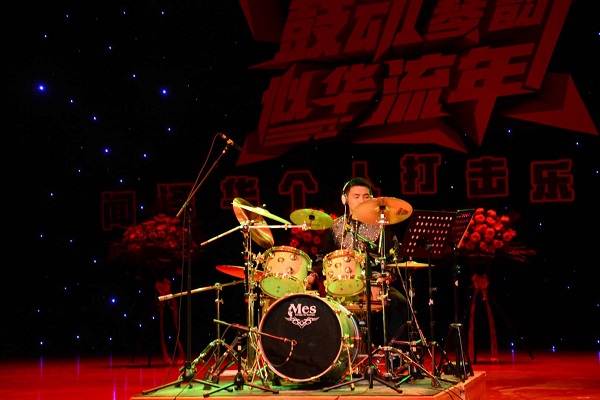 音乐学院教改成果之――首场学生个人打击乐音乐会