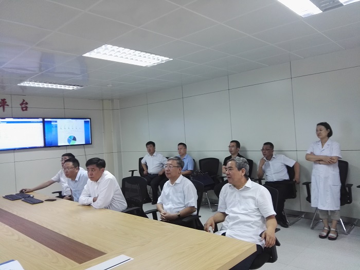 厅市共建系列报道（三十四）：我校第二临床医学院信息化建设处于全国前列