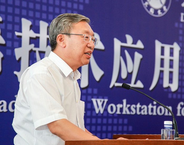 厅市共建系列报道（三十）：山西省石墨烯技术应用院士专家工作站揭牌仪式在我校隆重举行