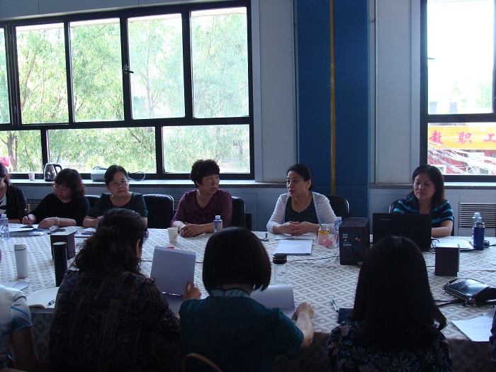 山西省语言文字培训测试中心工作组来校进行调研和业务指导