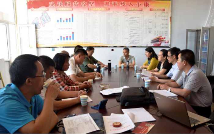 同大助力脱贫攻坚奔小康系列报道（十三）：校脱贫攻坚领导小组办公室着力推进教育扶贫各项工作