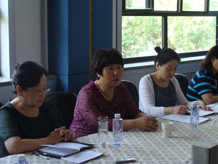 山西省语言文字培训测试中心工作组来校进行调研和业务指导