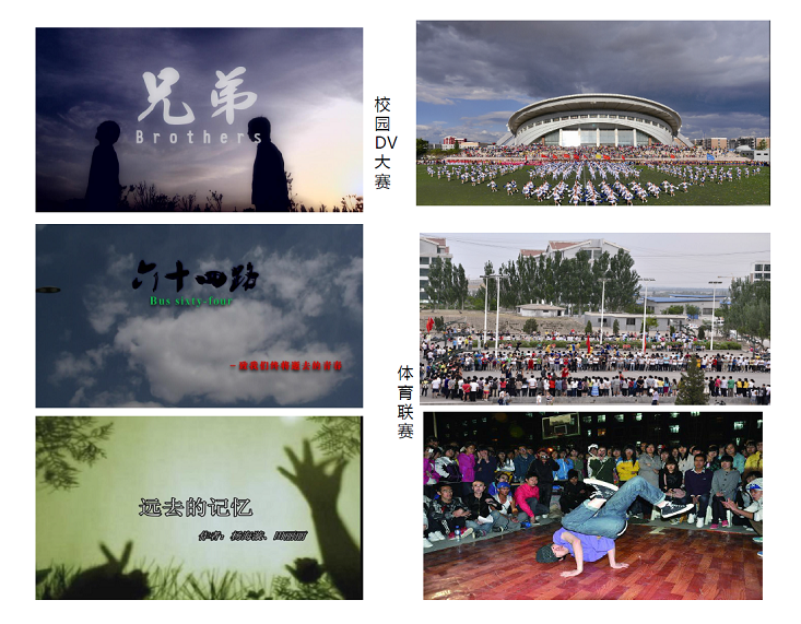 第六届校园文化艺术节精彩瞬间