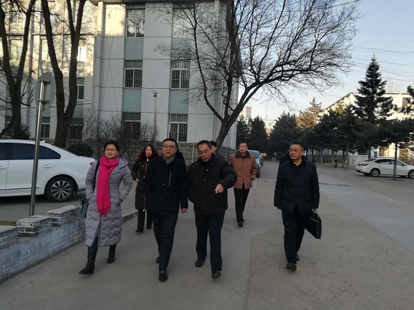 校党委副书记刘洪一行调研新平旺校区工会工作