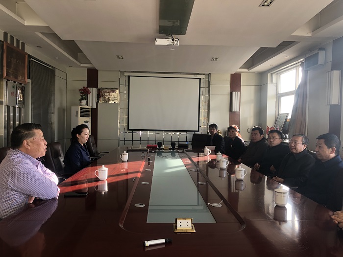 厅市共建系列报道（六十八）：校党委书记马存根一行深入大同市民营企业开展调研