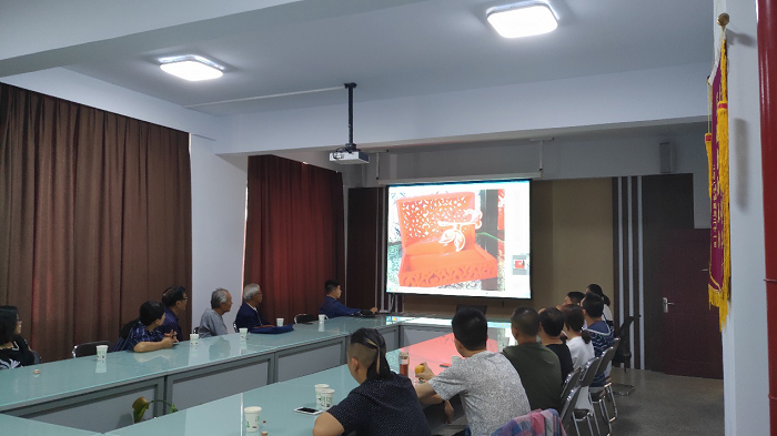厅市共建系列报道（四十五）：2018中国大同文化旅游商品创意设计大赛复赛评审会在我校举行