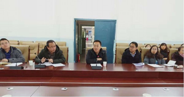 冯锋校长赴化学与环境工程学院开展“形式主义、官僚主义与不担当不作为问题集中整治”专题调研