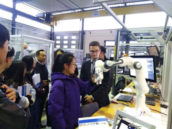 厅市共建系列报道（五十六）：大同大学德国研学一团赴亚琛深入了解工业4.0