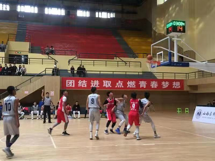 我校男篮、女篮代表队获山西省大学生篮球锦标赛暨CUBA基层赛四强