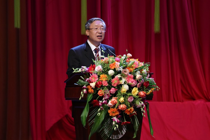 我校隆重举行庆祝第三十四个教师节暨表彰大会