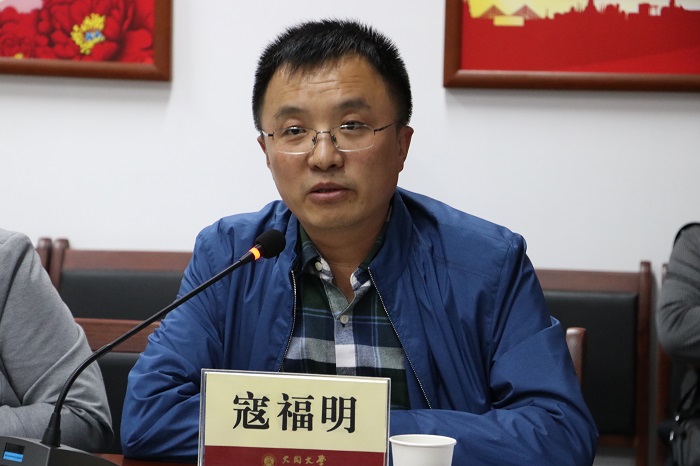 工程院院士谭建荣教授携京东一行来我校考察