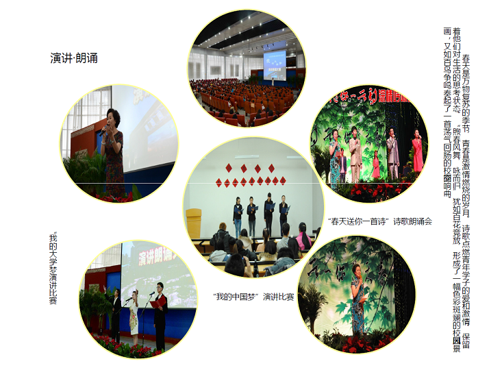 第七届校园文化艺术节精彩瞬间