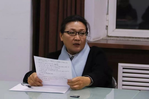 校党委副书记孙彦深入校团委开展“形式主义、官僚主义与不担当不作为问题集中整治”专题调研