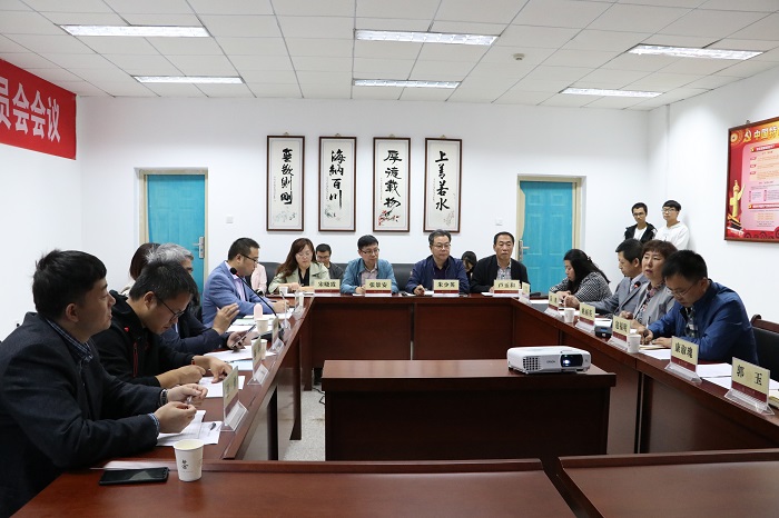 工程院院士谭建荣教授携京东一行来我校考察