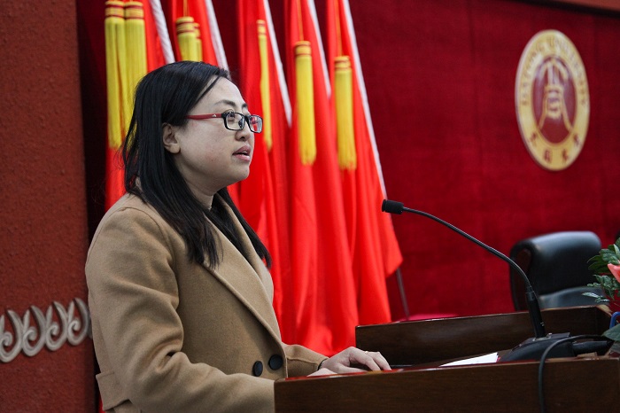 大同大学召开庆祝第十九个记者节暨2018年度好新闻表彰大会