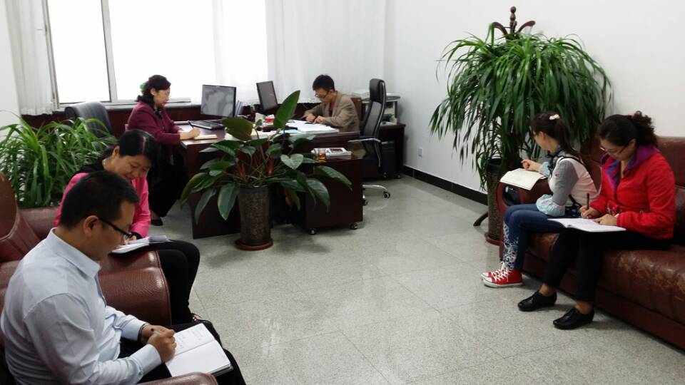 党委组织部学习习近平总书记在党的群众路线教育实践活动上的讲话