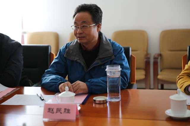 省教育厅派员检查评估我校“形势与政策”课