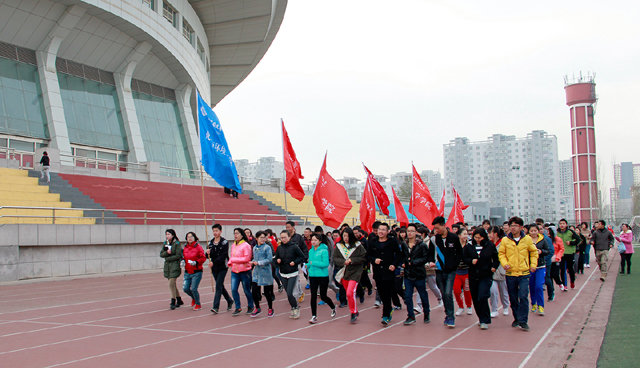 大同大学第七届学生干部素质拓展训练成功举办