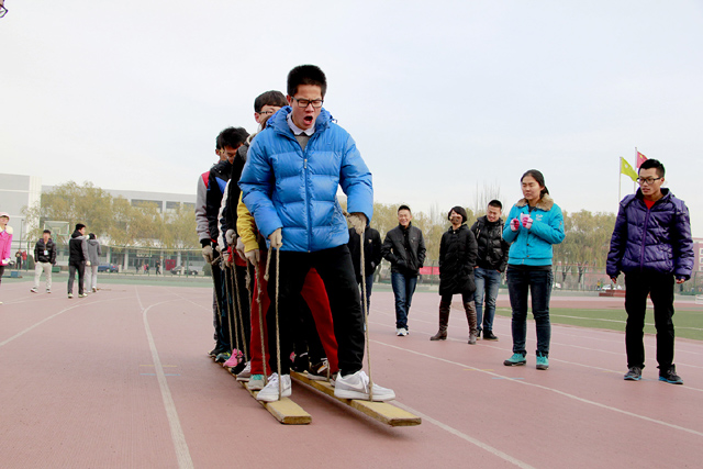 大同大学第七届学生干部素质拓展训练成功举办