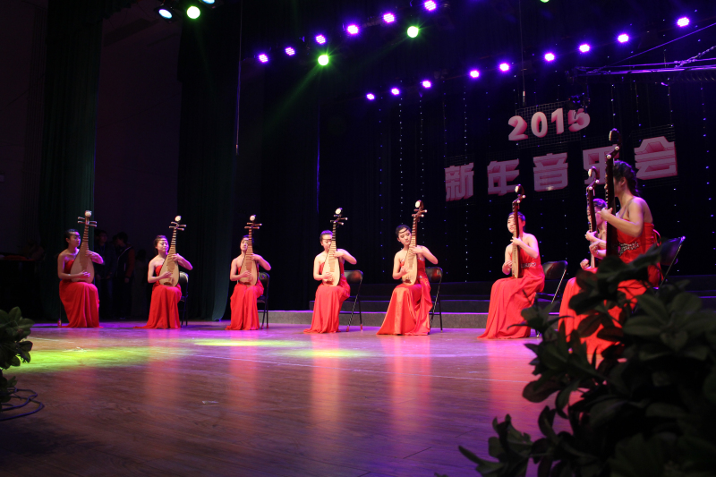 音乐学院举办2015年新年音乐会