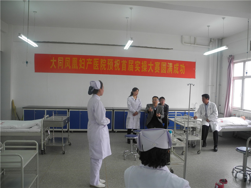 （图）医学院护理系首届学生操作技能大赛完美落幕