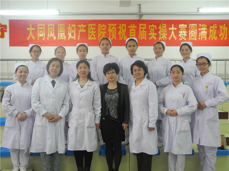 （图）医学院护理系首届学生操作技能大赛完美落幕