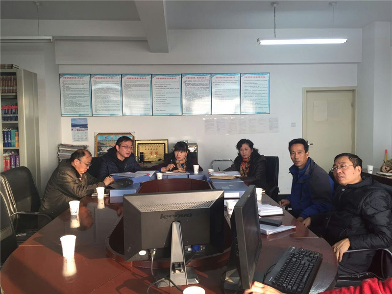 （图）外国语学院迎接校学生教育管理工作考核