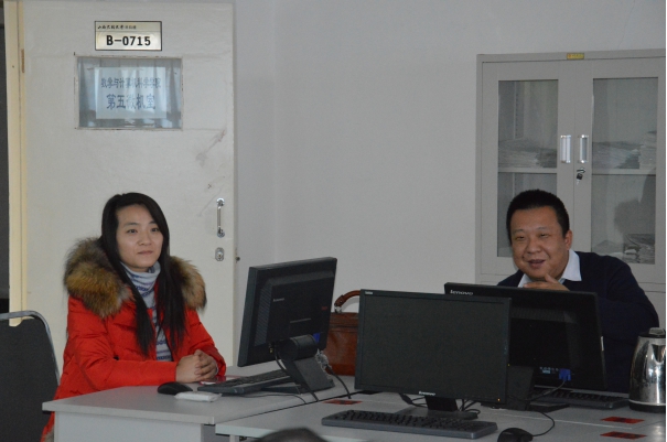 (图)中信证券管理人员应邀为数计学院学生做就业指导