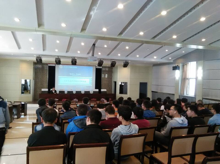 煤炭工程学院安全与地测工程系举办考研经验交流会