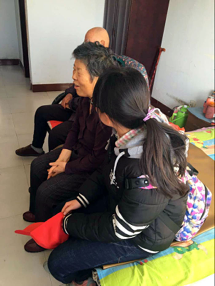 商学院青协安康鹿苑敬老院之行