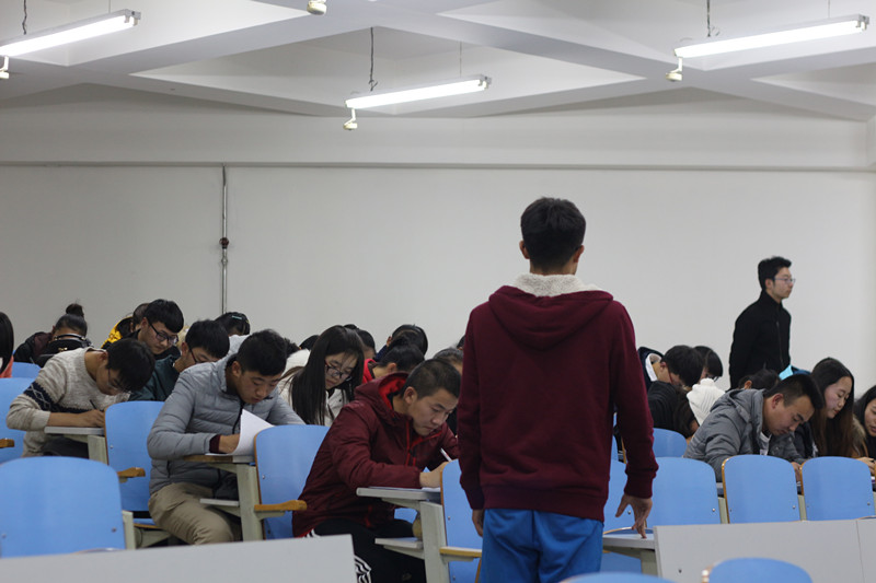 第六期心理委员培训结业考试顺利举行