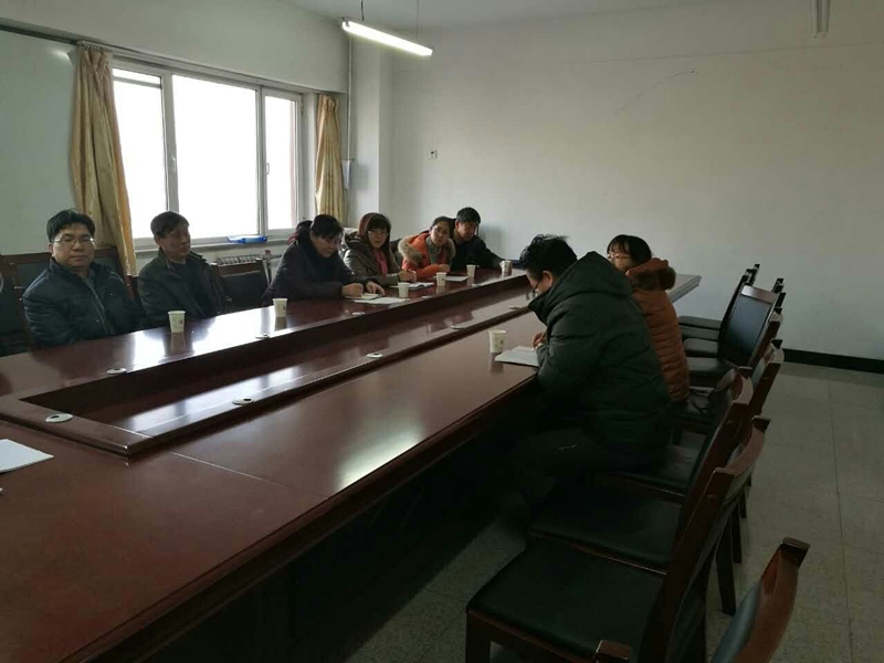 山西工程技术学院考察团来数计学院考察计算机专业教学工作