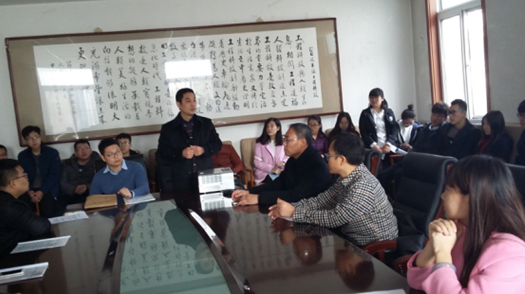 建筑与测绘工程学院组织专场招聘会