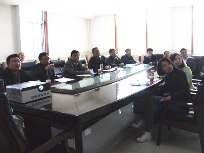 建筑与测绘工程学院召开地质工程专业升本专家论证会